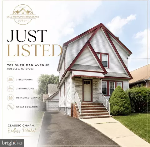 702 Sheridan Ave, Roselle, NJ 07203