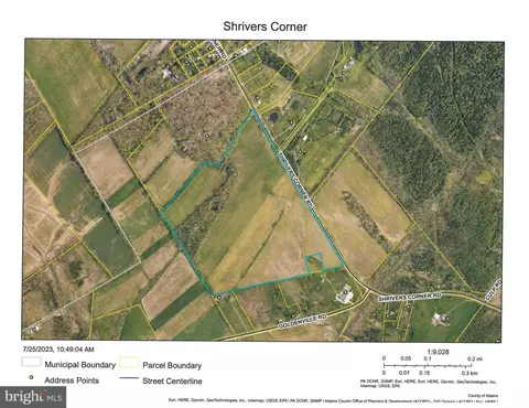 0 Shrivers Corner Rd, Gettysburg, PA 17325