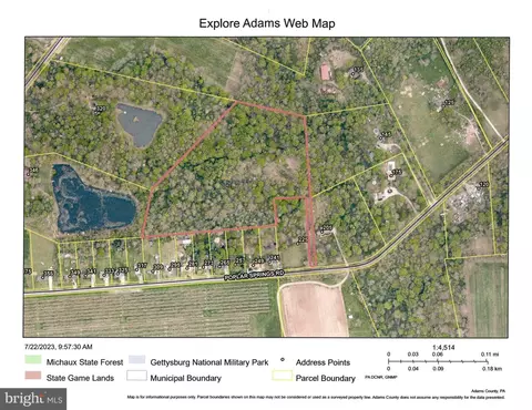 215 Poplar Springs Rd, Orrtanna, PA 17353