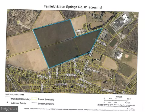 0 Fairfield And Iron Springs Rd, Fairfield, PA 17320