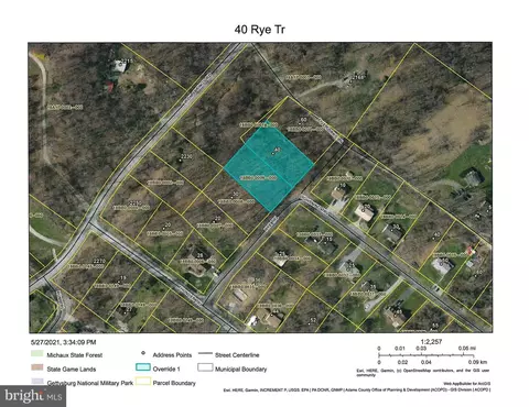 40 Rye Trl, Fairfield, PA 17320