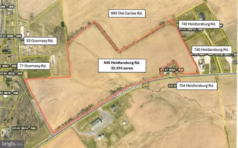 645 Heidlersburg Rd #LOT 2, Biglerville, PA 17307