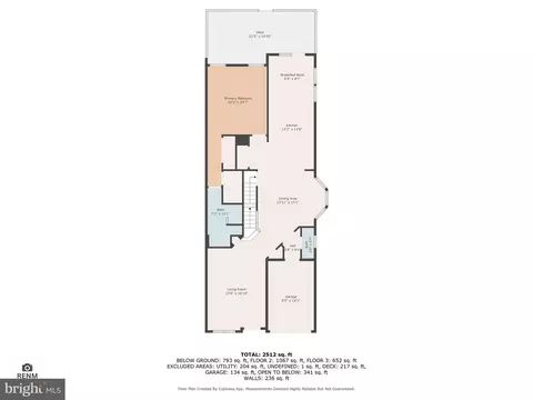 Floorplan - 316 Maple Dr, Hanover, PA 17331 photo 2 of 4