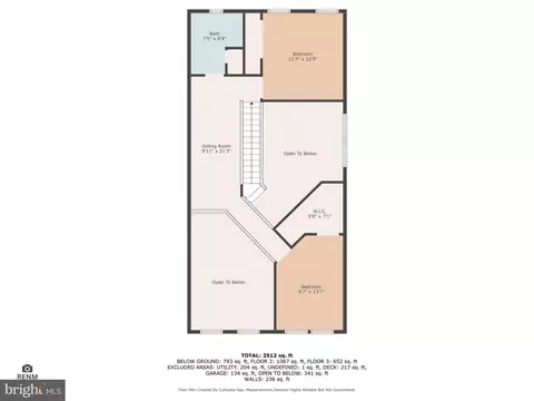 Floorplan - 316 Maple Dr, Hanover, PA 17331 photo 3 of 4