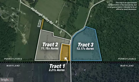 Tract 2- 11.15+/- Acres Harbaugh Valley Road, Fairfield, PA 17320