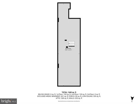 Floorplan - 338 3rd St, Hanover, PA 17331 photo 5 of 5