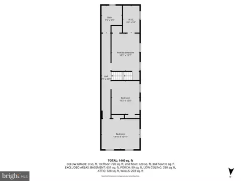 Floorplan - 338 3rd St, Hanover, PA 17331 photo 4 of 5