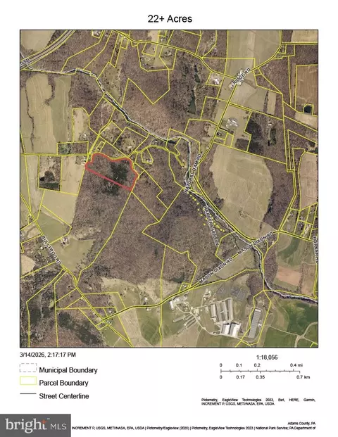 0 Natural Dam Rd, Gettysburg, PA 17325