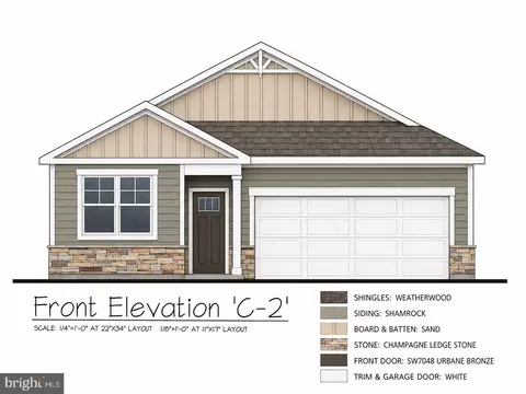 115 W Chokeberry Way, Gettysburg, PA 17325