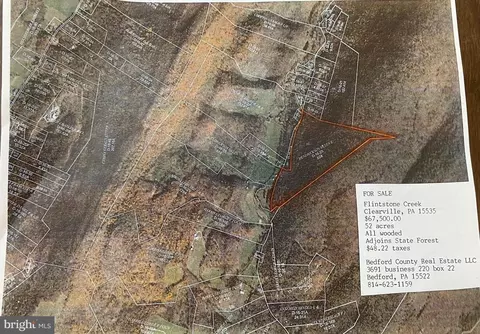 1031 Flintstone Creek Rd, Clearville, PA 15535