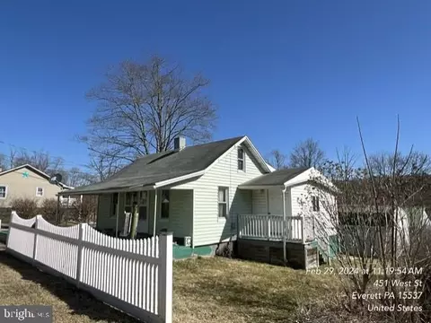 Exterior - 461 West St, Everett, PA 15537 photo 2 of 8