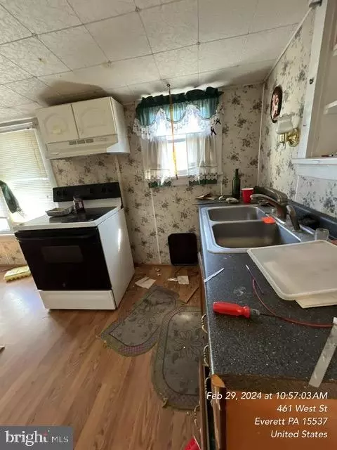 Kitchen - 461 West St, Everett, PA 15537 photo 2 of 2