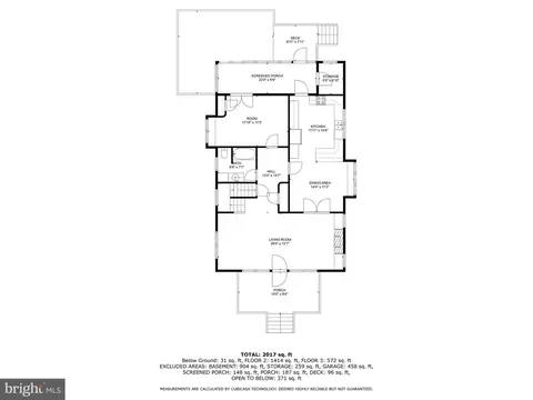 Floorplan - 20 W 2nd St, Everett, PA 15537 photo 2 of 2