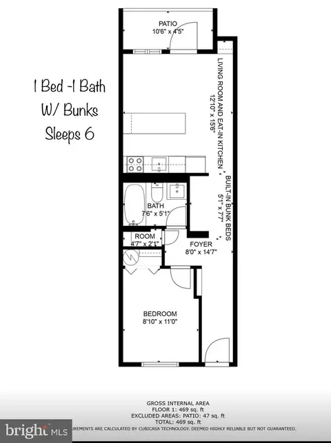125 E Valley Point Ln #1107, Claysburg, PA 16625