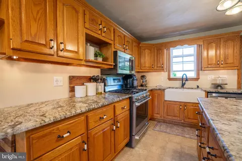 Kitchen - 588 Miller Rd, Schellsburg, PA 15559 photo 3 of 5