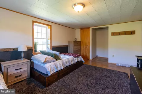 Bedroom - 588 Miller Rd, Schellsburg, PA 15559 photo 7 of 7
