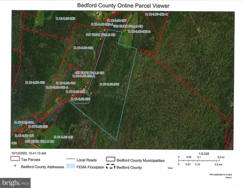 0 Buck Falls Rd, Bedford, PA 15522