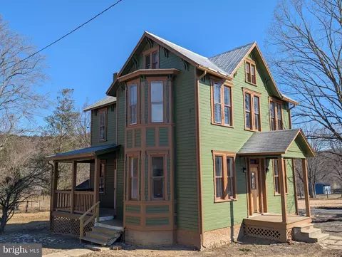 3718 Ragged Mountain Rd, Clearville, PA 15535