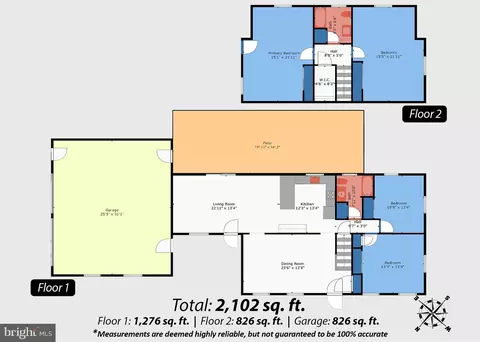 Floorplan - 6334 Black Valley Rd, Everett, PA 15537 photo 1 of 2