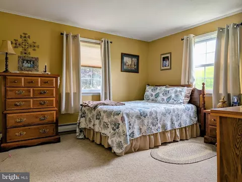Bedroom - 1876 Upper Snake Spring Rd, Everett, PA 15537 photo 2 of 4