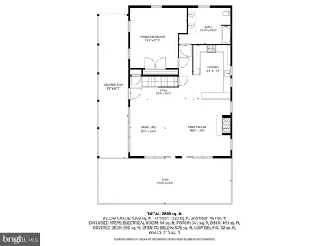 Floorplan - 300 Beegle Rd, Everett, PA 15537 photo 1 of 4