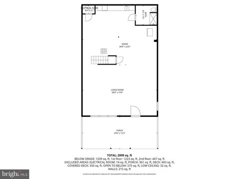 Floorplan - 300 Beegle Rd, Everett, PA 15537 photo 3 of 4