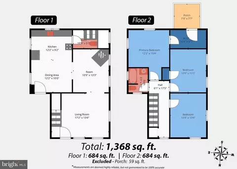 Floorplan - 130 E 1st St, Everett, PA 15537 photo 1 of 1