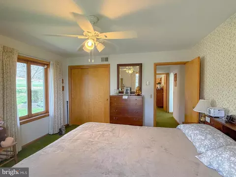 Bedroom - 1771 Upper Snake Spring Rd, Everett, PA 15537 photo 3 of 5