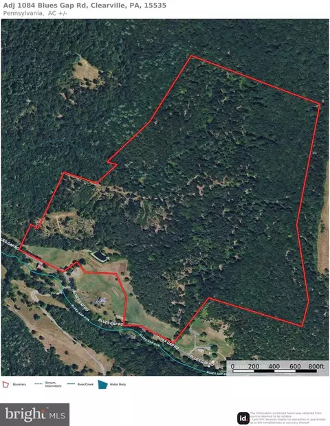 00 Blues Gap Rd, Clearville, PA 15535