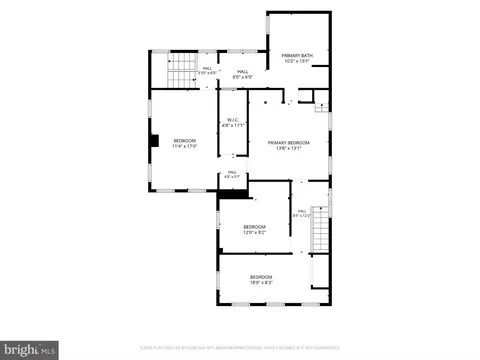 Floorplan - 131 W Main St, Everett, PA 15537 photo 2 of 3