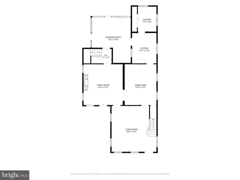 Floorplan - 131 W Main St, Everett, PA 15537 photo 1 of 3