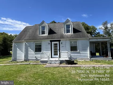 1621 Hyndman Rd, Hyndman, PA 15545