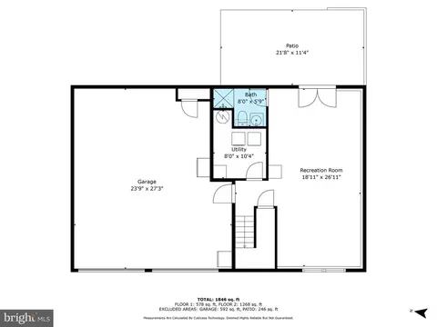 Floorplan - 4377 Hillside Rd, Reading, PA 19606 photo 2 of 2