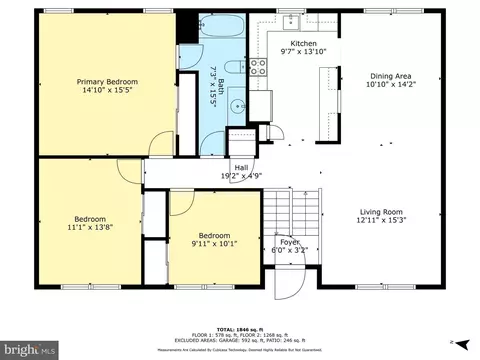Floorplan - 4377 Hillside Rd, Reading, PA 19606 photo 1 of 2