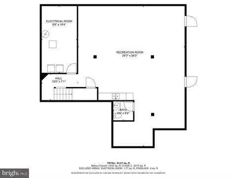 Floorplan - 116 Ellsworth Dr, Reading, PA 19608 photo 2 of 4