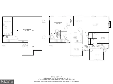 Floorplan - 116 Ellsworth Dr, Reading, PA 19608 photo 3 of 4