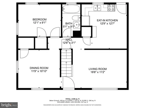 Floorplan - 925 Belair Ave, Reading, PA 19607 photo 4 of 7
