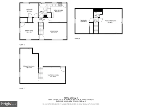 Floorplan - 925 Belair Ave, Reading, PA 19607 photo 6 of 7