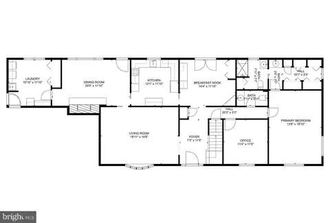 Floorplan - 538 Campus Rd, Wyomissing, PA 19610 photo 2 of 3