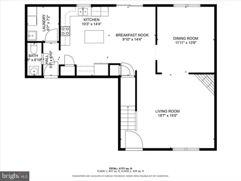 Floorplan - 3414 Mohegan Dr, Reading, PA 19608 photo 1 of 2