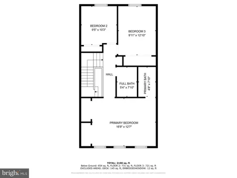 Floorplan - 32 Warwick Ct, Reading, PA 19606 photo 2 of 3