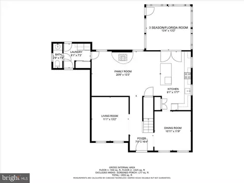 Floorplan - 1 Coach Ln, Oley, PA 19547 photo 1 of 2