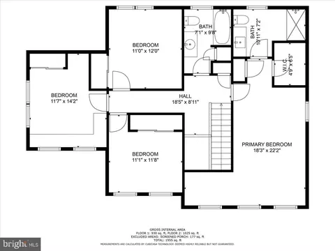 Floorplan - 1 Coach Ln, Oley, PA 19547 photo 2 of 2