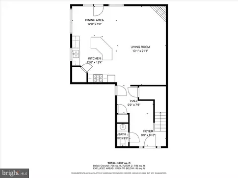 Floorplan - 354 Martins Rd, Reading, PA 19608 photo 1 of 3