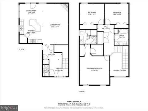 Floorplan - 354 Martins Rd, Reading, PA 19608 photo 3 of 3