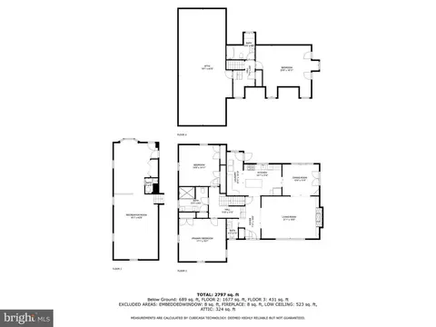 Floorplan - 431 Devon Ter, Reading, PA 19607 photo 1 of 4