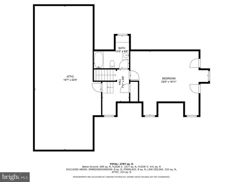 Floorplan - 431 Devon Ter, Reading, PA 19607 photo 2 of 4