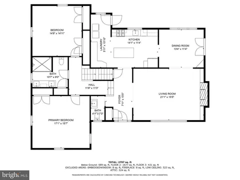 Floorplan - 431 Devon Ter, Reading, PA 19607 photo 3 of 4