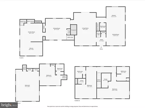 Floorplan - 6 Cricket Slope Dr, Oley, PA 19547 photo 4 of 4