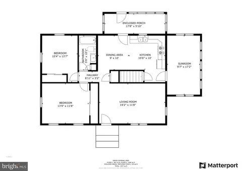 Floorplan - 401 Freemansville Rd, Reading, PA 19607 photo 1 of 2